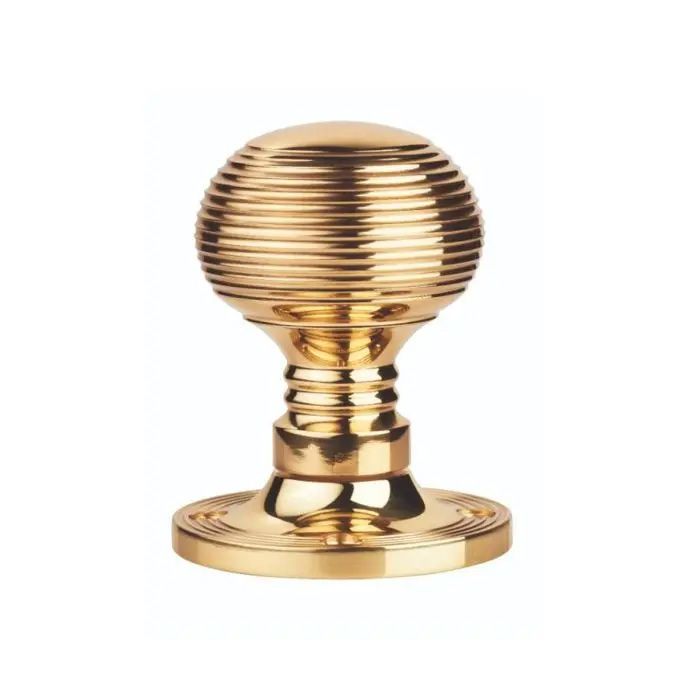Carlisle Brass Classical Queen Anne Mortice Door Knob - Pair