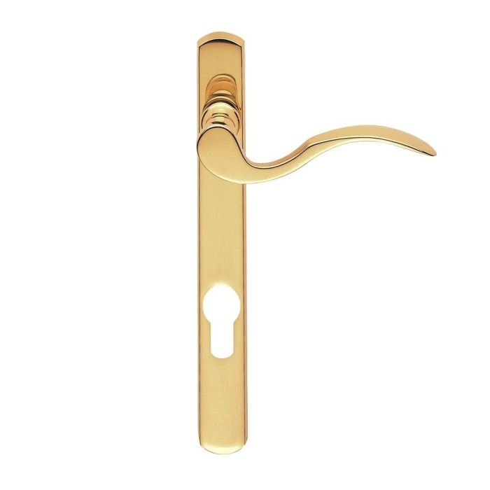 Carlisle Brass Scroll Multipoint Door Handle - Pair