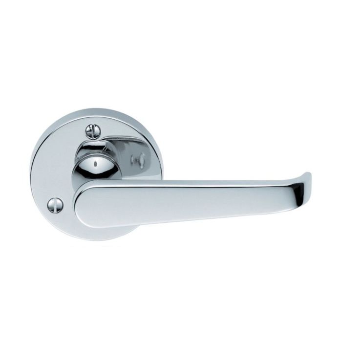 Carlisle Brass Victorian Door Handle on Rose - Pair