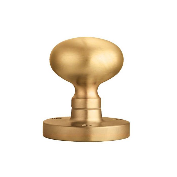 Carlisle Brass Classical Mushroom Mortice Door Knob - Pair