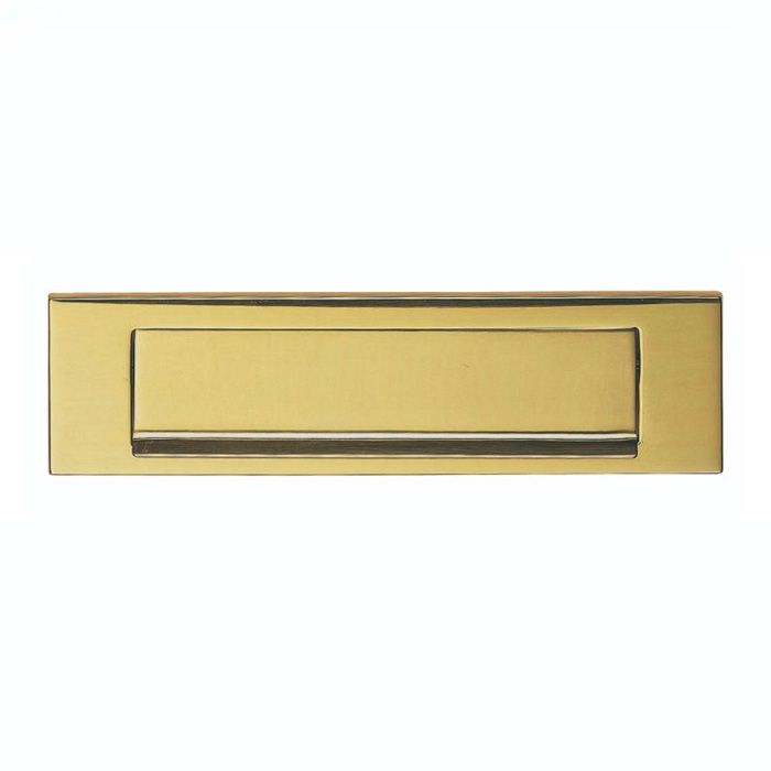 Carlisle Brass - Gravity Flap Letterplate - Polished Brass