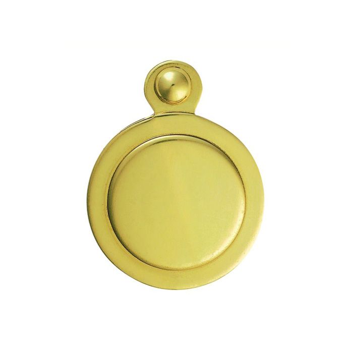 Carlisle Brass Standard Profile Covered Escutcheon