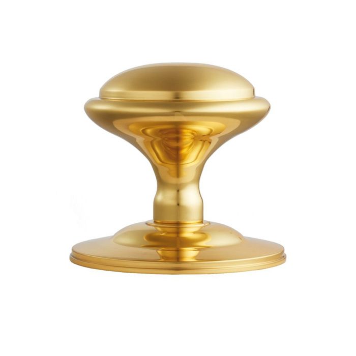 Carlisle Brass Round Centre Door Knob