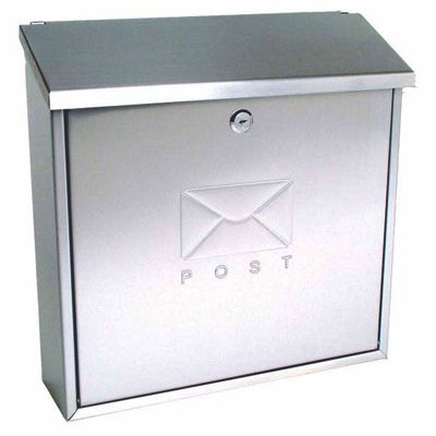 More - Sterling Elegance Letterbox - Stainless Steel