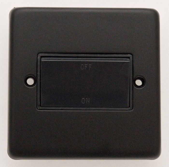 Eurolite - Stainless Fan Switch - Matt Black