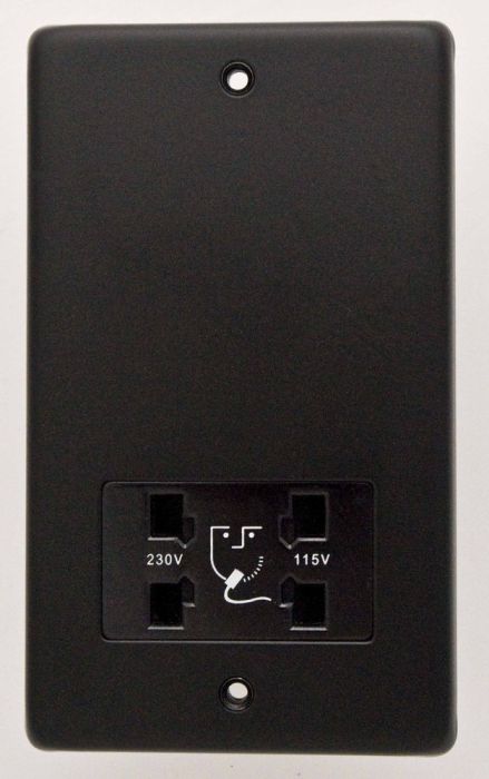 Eurolite - Stainless Socket Shaver - Matt Black