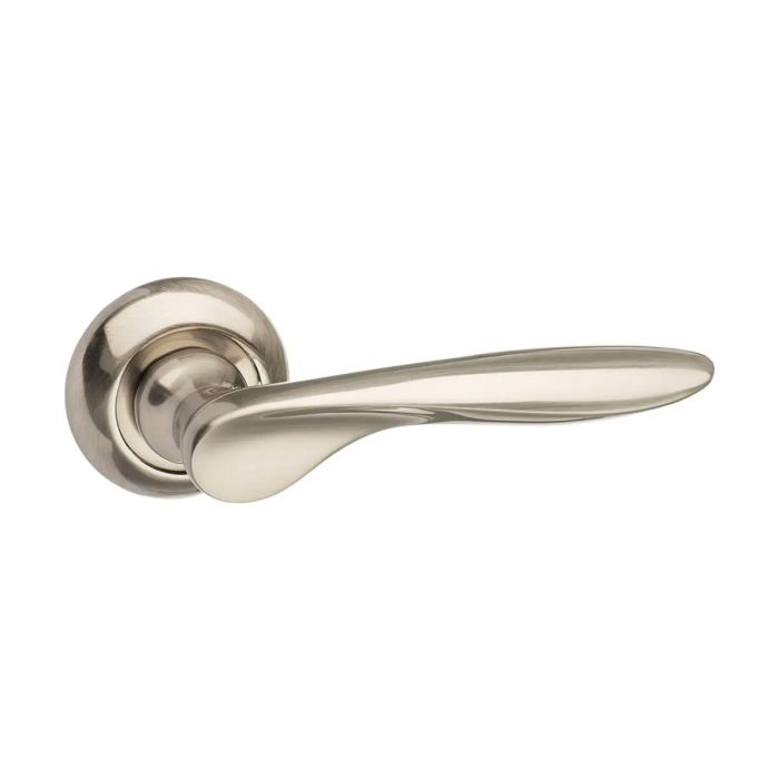 Atlantic Hardware Mediterranean Malta Door Handle on C Rose - Pair