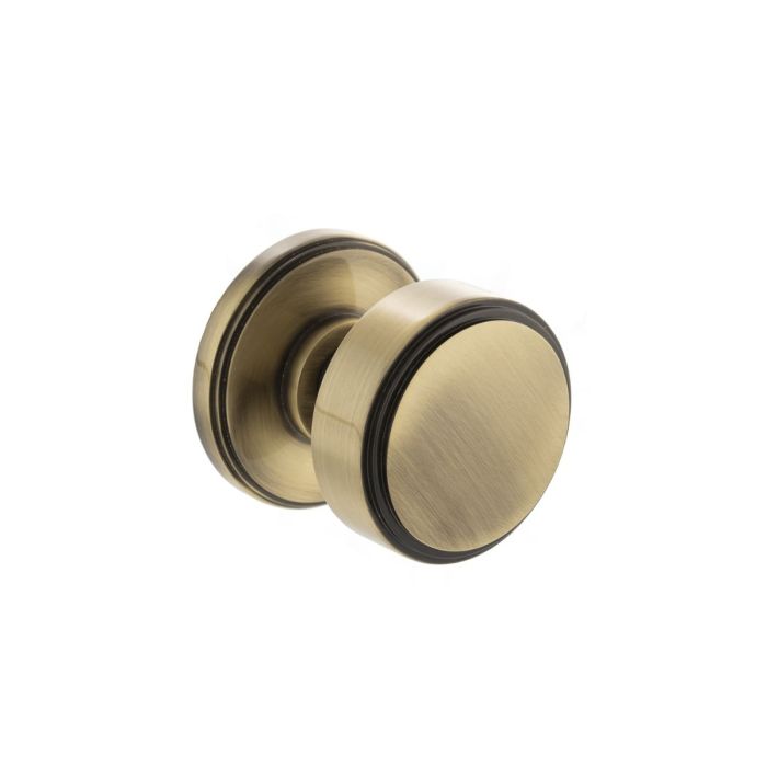Atlantic Hardware Milhouse Brass Boulton Mortice Door Knob - Pair