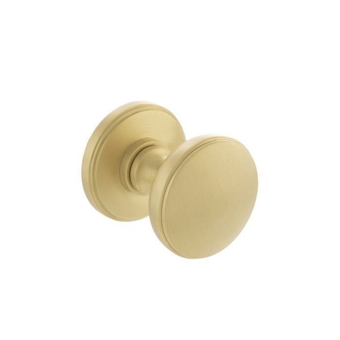 Atlantic Hardware Milhouse Brass Edison Mortice Door Knob - Pair