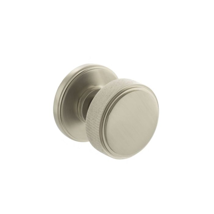 Atlantic Hardware Milhouse Brass Harrison Mortice Door Knob - Pair