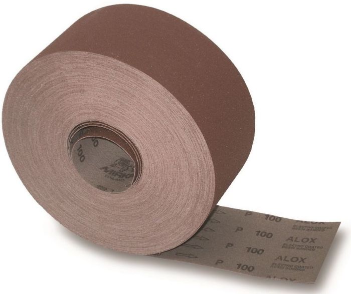 Mirka Avomax Plus 50m Abrasive Paper Roll