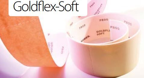 Mirka Goldflex Soft Sanding Sheets