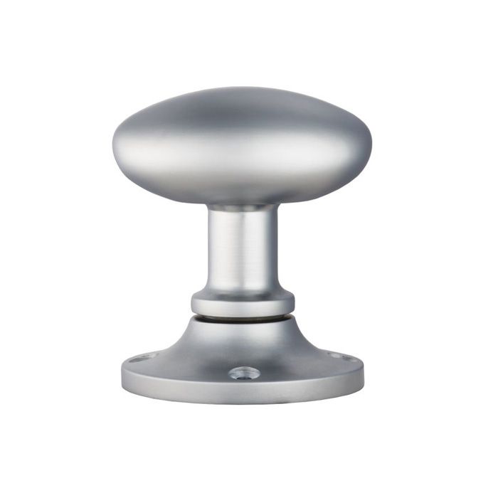 Carlisle Brass Oval Mortice Door Knob - Pair