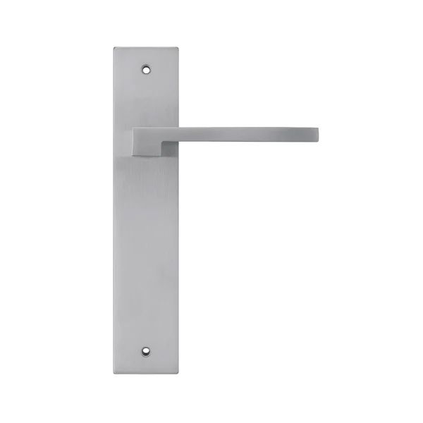 Carlisle Brass Manital Morphos Light Door Handle on Backplate - Pair