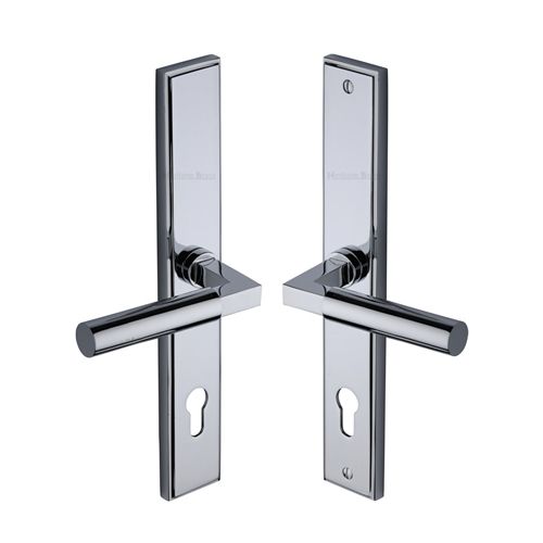 M.Marcus Heritage Brass Bauhaus Multipoint Door Handle - Pair