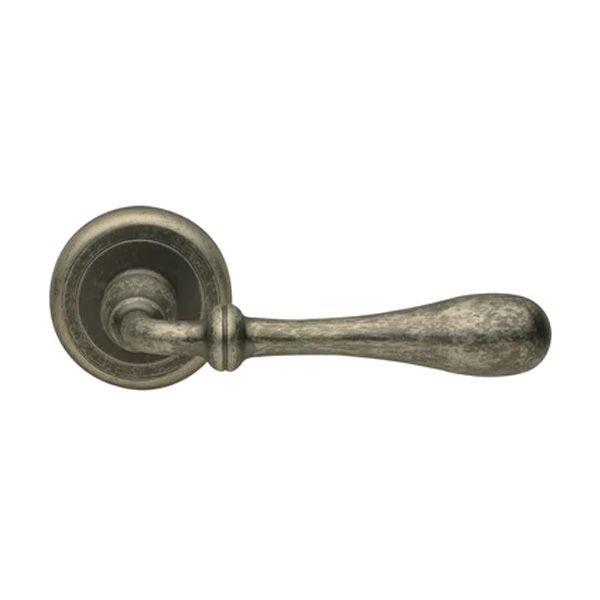 Carlisle Brass Manital Mary Door Handle on Rose - Pair