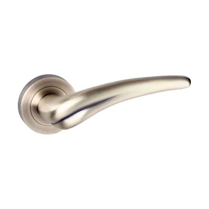 Atlantic Hardware Old English York Door Handle on Rose - Pair