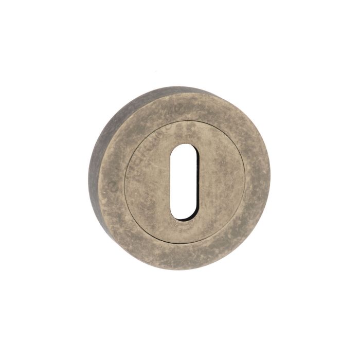 Atlantic Hardware Standard Profile Old English Escutcheon - Pair