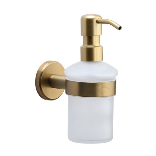 M.Marcus Oxford Frosted Glass Soap Dispenser