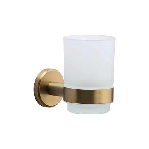 M.Marcus Oxford Frosted Glass Tumbler