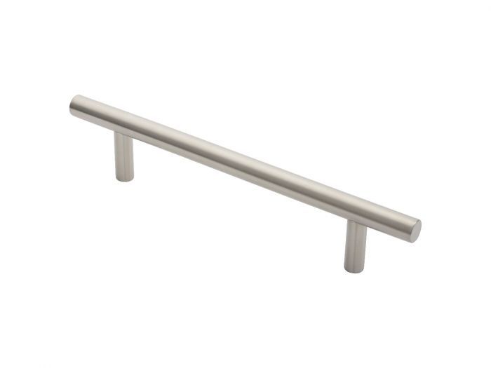 Eurospec Stainless Steel Straight T-Bar Door Pull Handle