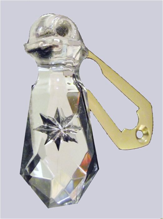 Chatsworth Standard Profile Glass Escutcheon