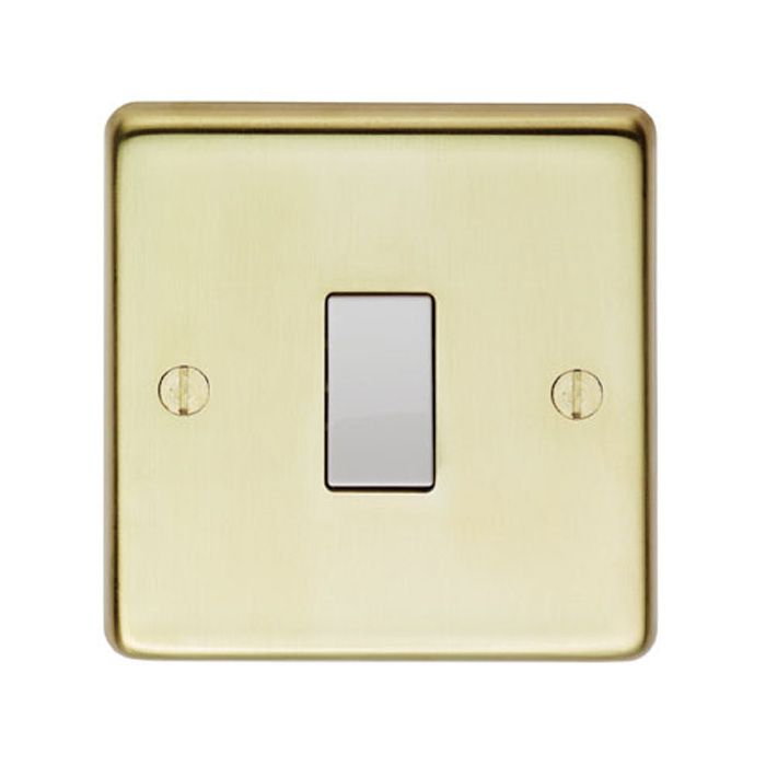 Eurolite - Stainless Intermediate Switch - Polished Brass
