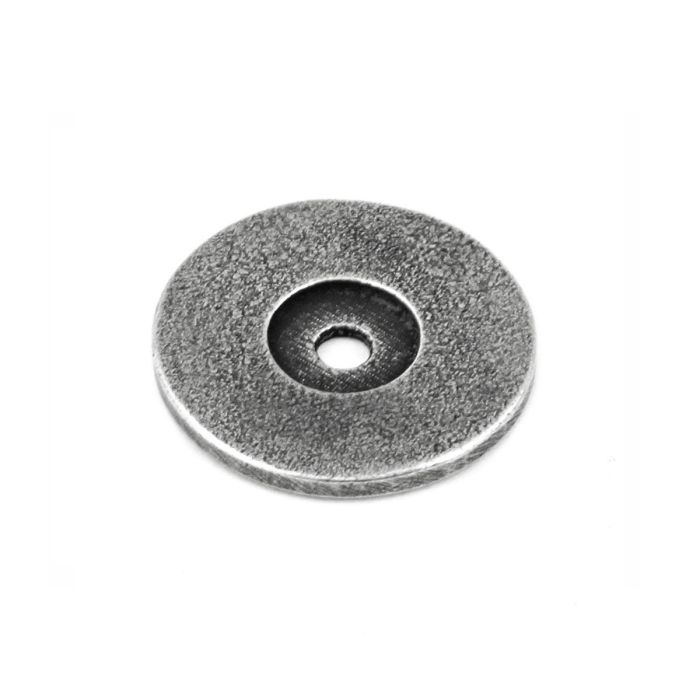 Finesse - 30mm Flat Backplate - Solid Pewter