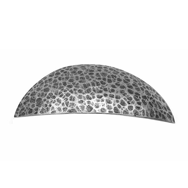 Finesse - Wilton Crescent Hammered Cup Handle - Solid Pewter