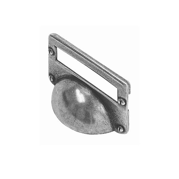 Finesse - Leighton Cup Handle - Solid Pewter