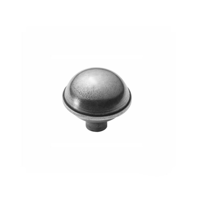 Finesse - Beamish Dome Cupboard Knob - Solid Pewter