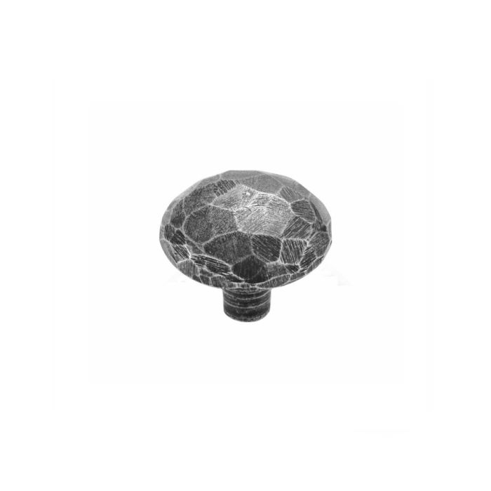 Finesse Facet Hammered Cupboard Knob