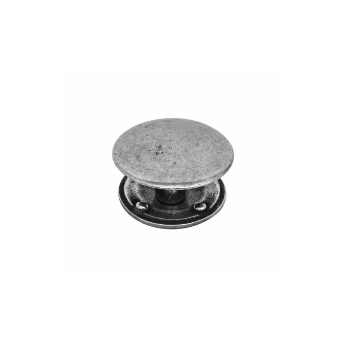 Finesse - Luna Cupboard Knob - Solid Pewter