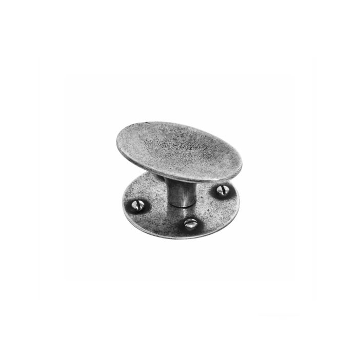 Finesse - Chatton Cupboard Knob - Solid Pewter