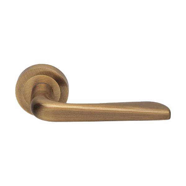 Carlisle Brass Manital Petra Door Handle on Rose - Pair