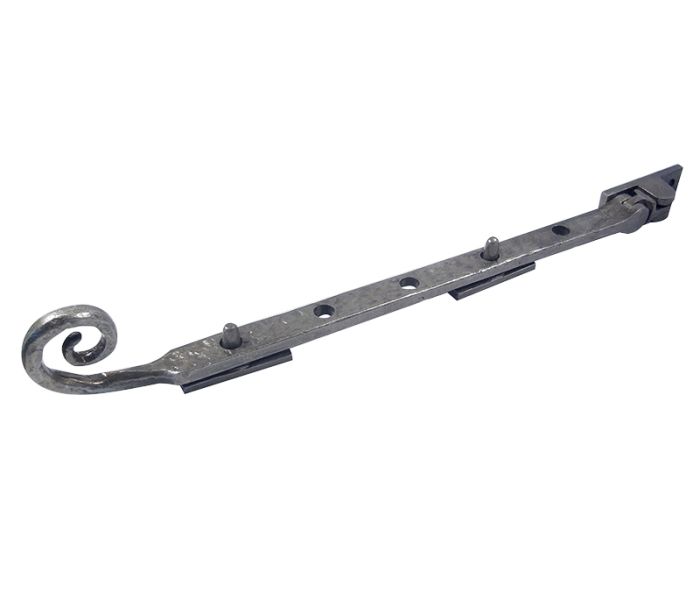 Frelan Antique Curly Tail Casement Stay