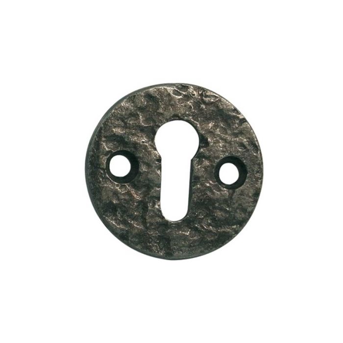 Frelan - Standard Profile Round Escutcheon - Antique Pewter