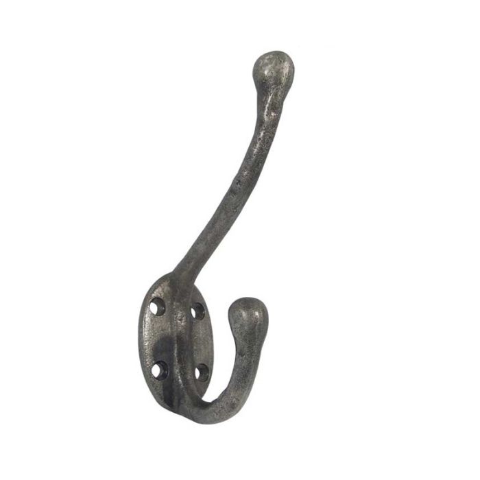 Frelan - Hat & Coat Hook - Pewter