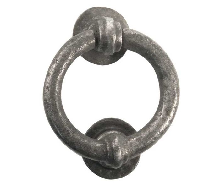 Frelan - Ring Door Knocker - Pewter
