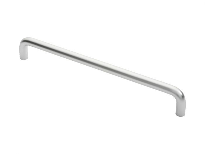 Eurospec - D-Shaped Door Pull Handle - Satin Anodised Aluminium