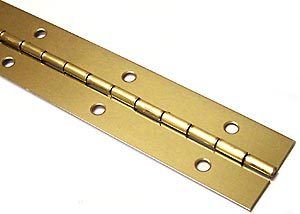 Carlisle Brass Continuous Piano Hinge 