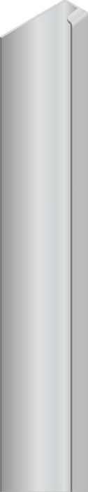 Häfele Gola System 'E' Profile Handle for Vertical Fixing in Oven Cavity