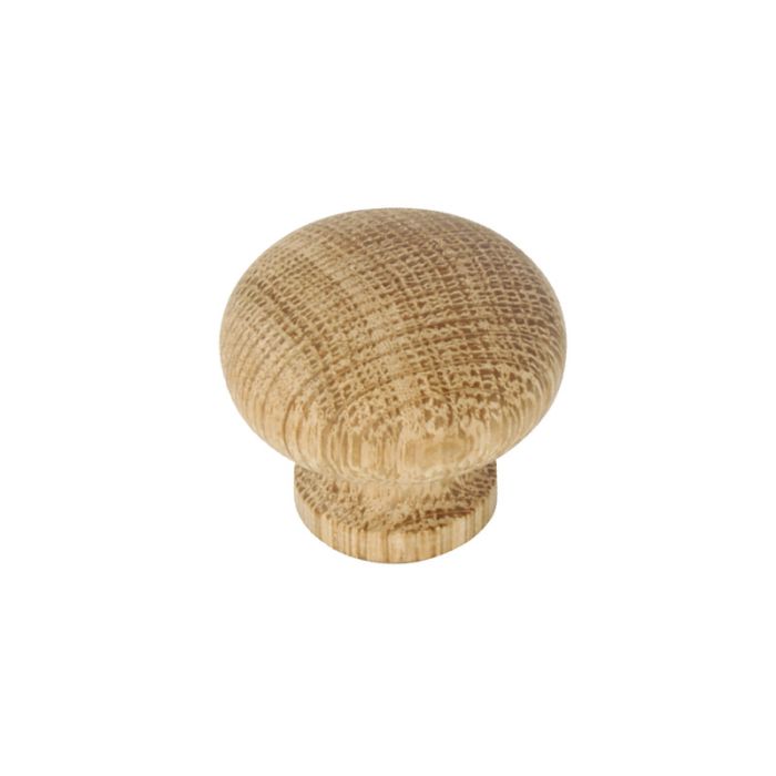 Hafele - Cupboard Knob - End Grain Oak