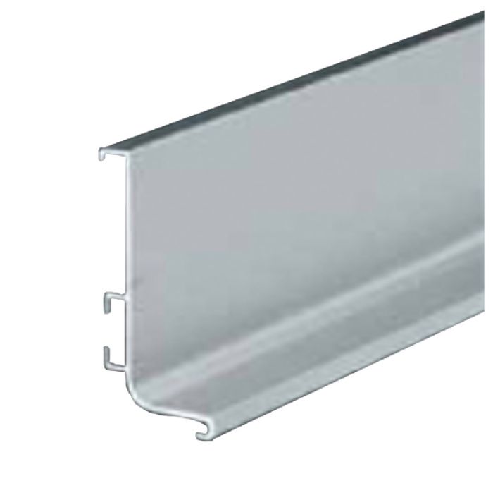 Häfele Gola System 'B Plus' Profile Handle for Fixing Between Worktop and Door/Drawer