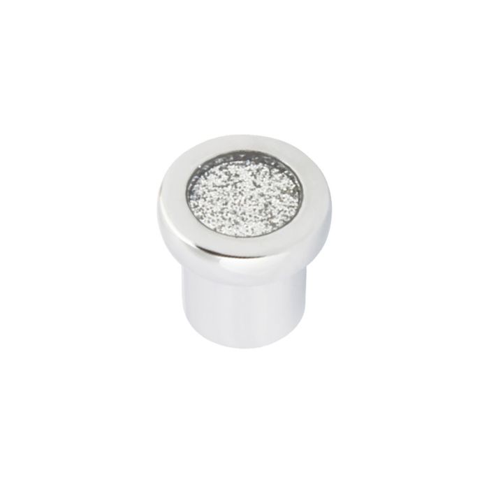 Häfele - Glitter Round Cupboard Knob - Polished Chrome