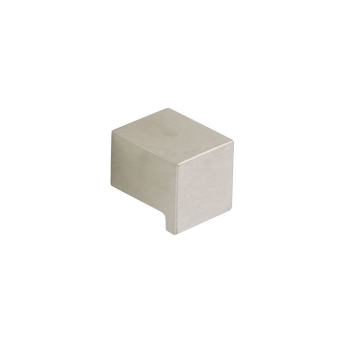 Häfele - Metropolis Square Cupboard Knob - Satin Stainless Steel