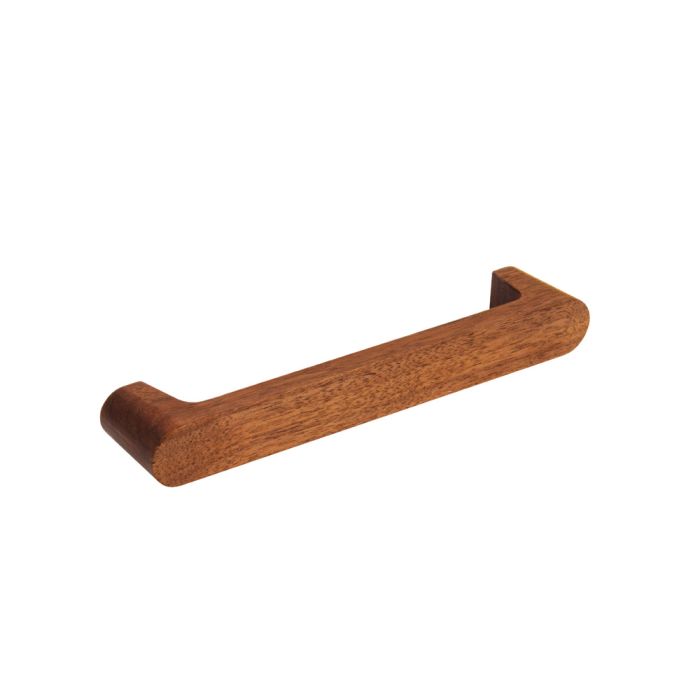 Häfele - Contact Cupboard Handle - Walnut - Centres 160mm
