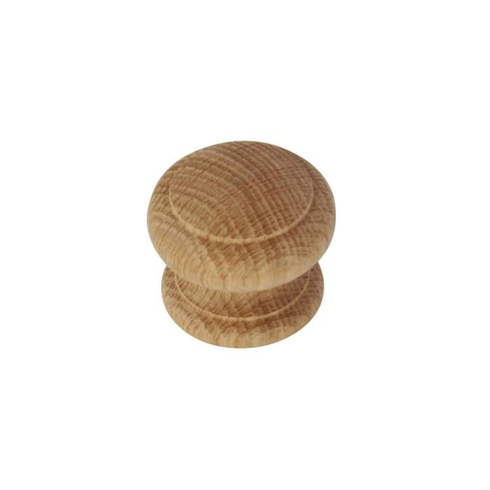 Hafele - Cupboard Turned Knob - Oak