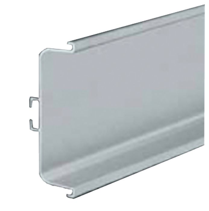 Häfele Gola System 'C Plus' Profile Handle for Horizontal Fixing Between Doors and Drawers