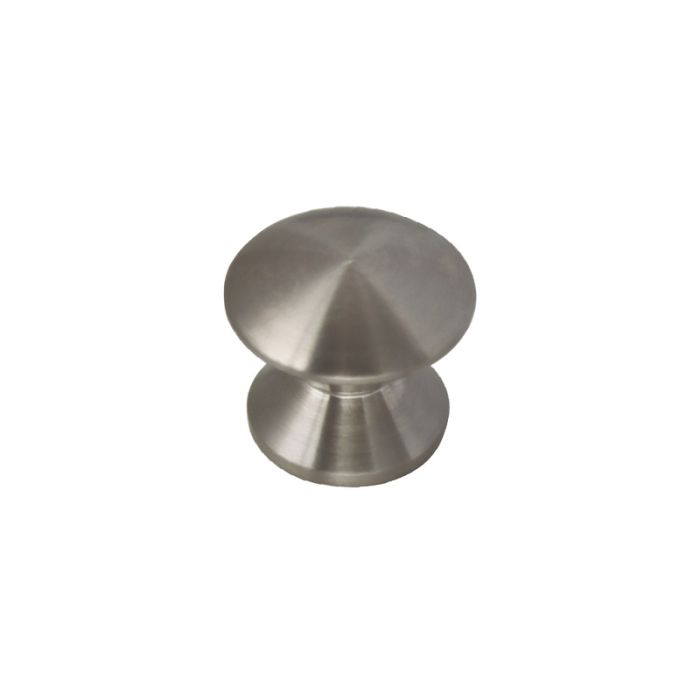 Häfele - Metropolis Tapered Knob - Satin Stainless Steel